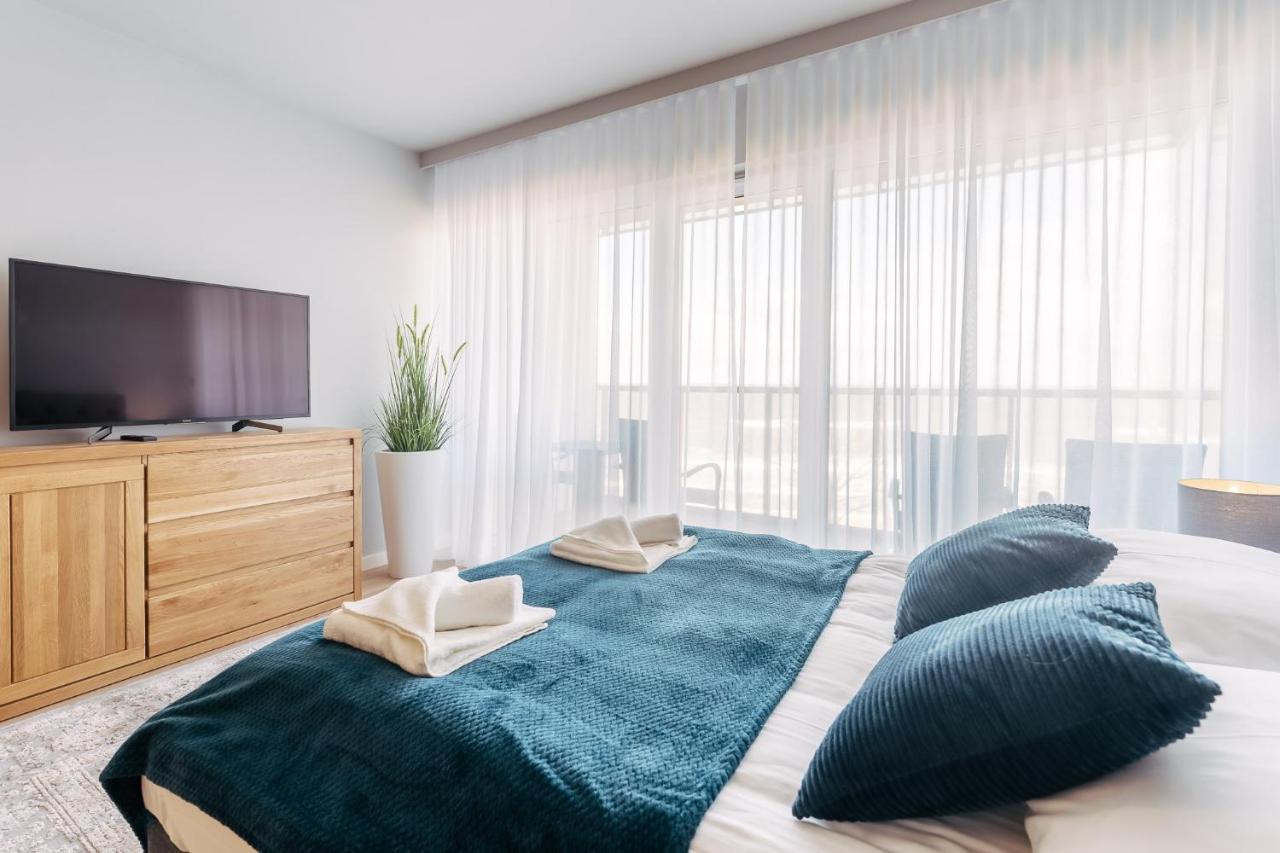 Ustronie Apartments Z Widokiem Na Morze 20 M Do Plazy Ustronie Morskie Extérieur photo