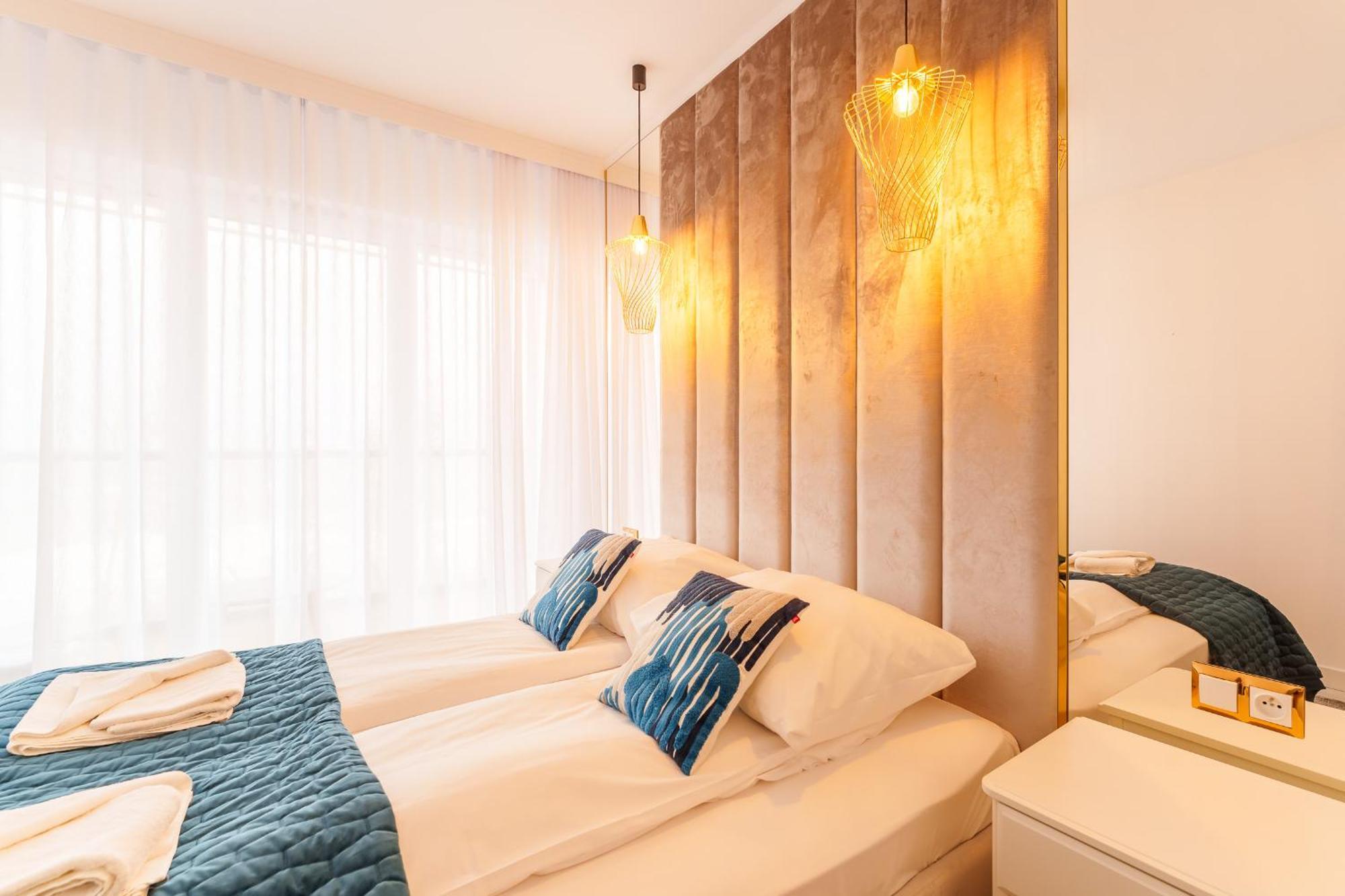 Ustronie Apartments Z Widokiem Na Morze 20 M Do Plazy Ustronie Morskie Extérieur photo