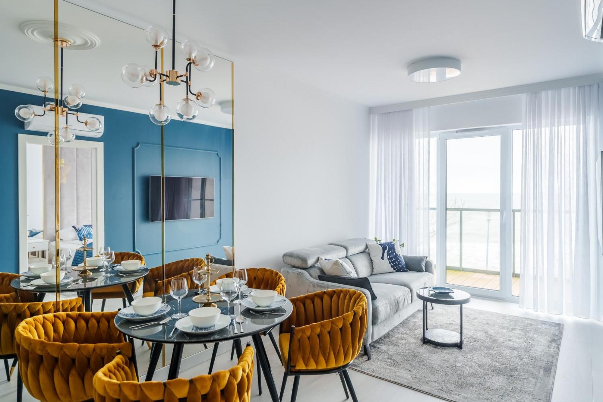 Ustronie Apartments Z Widokiem Na Morze 20 M Do Plazy Ustronie Morskie Extérieur photo