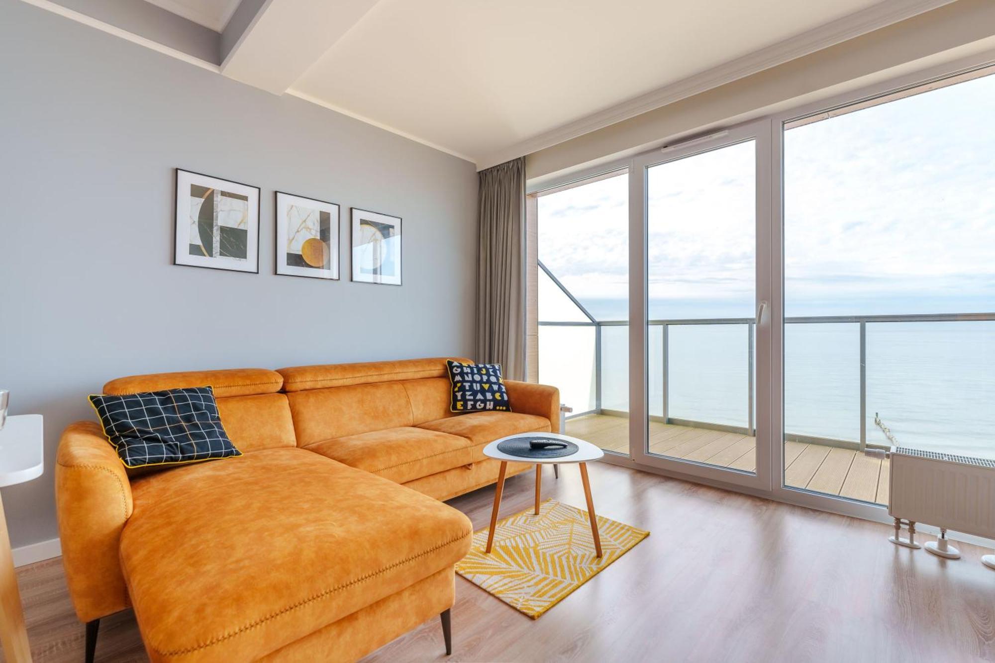 Ustronie Apartments Z Widokiem Na Morze 20 M Do Plazy Ustronie Morskie Extérieur photo