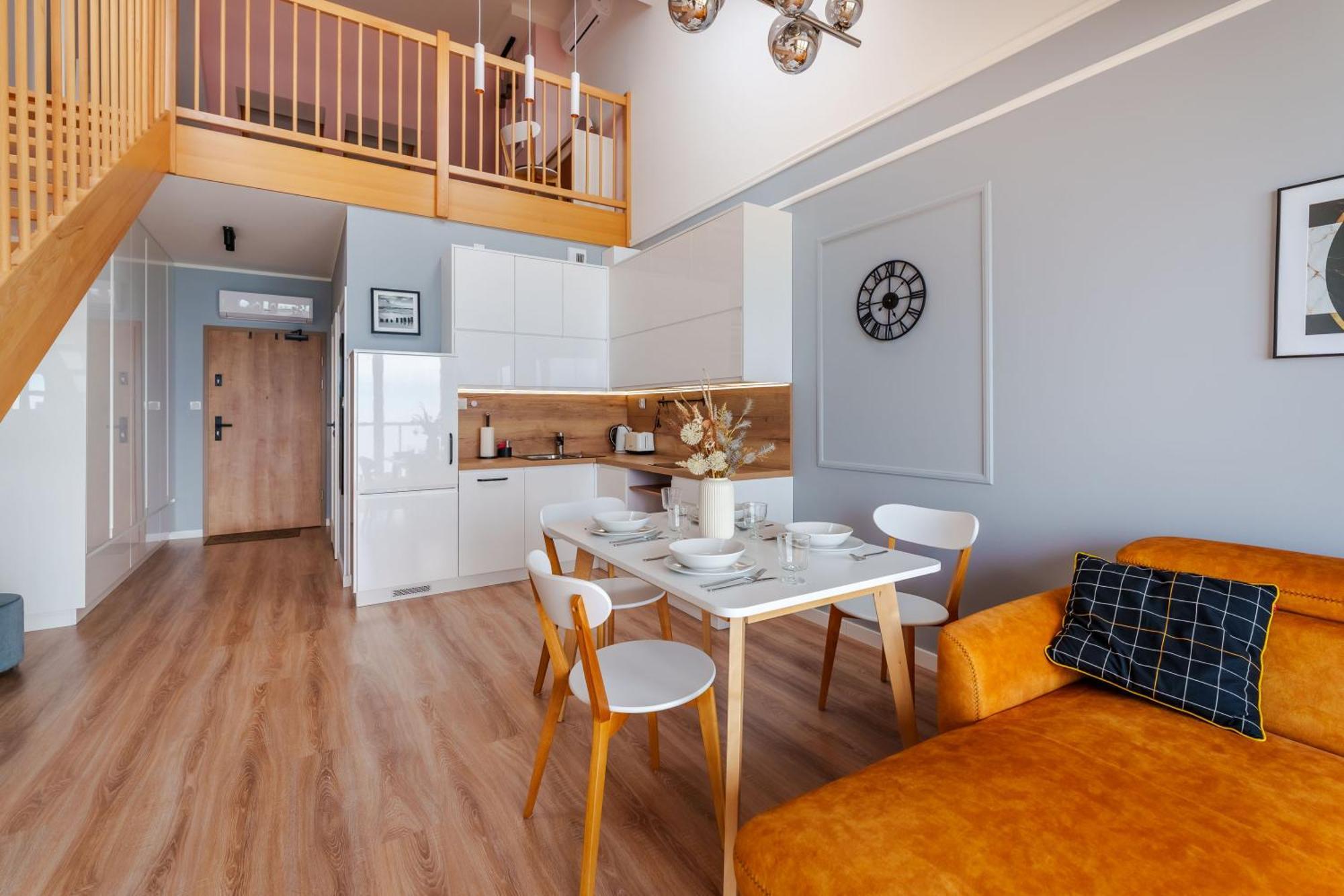 Ustronie Apartments Z Widokiem Na Morze 20 M Do Plazy Ustronie Morskie Extérieur photo