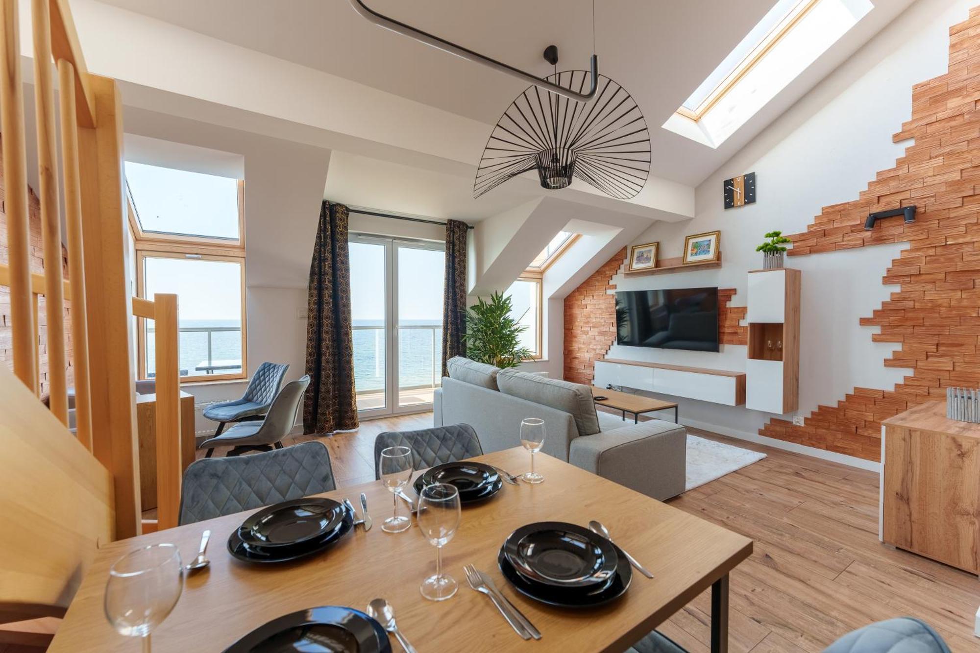 Ustronie Apartments Z Widokiem Na Morze 20 M Do Plazy Ustronie Morskie Extérieur photo