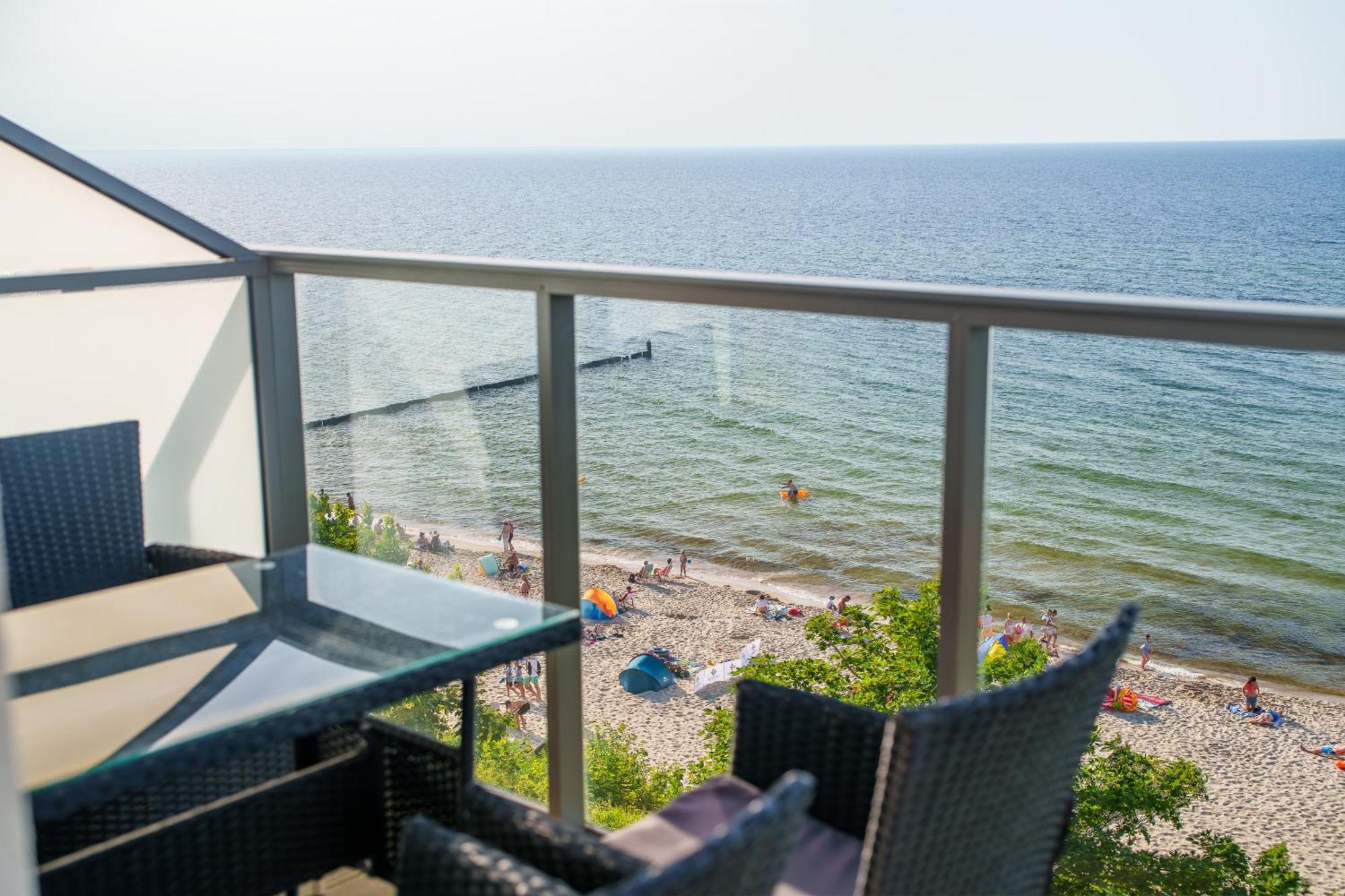 Ustronie Apartments Z Widokiem Na Morze 20 M Do Plazy Ustronie Morskie Extérieur photo